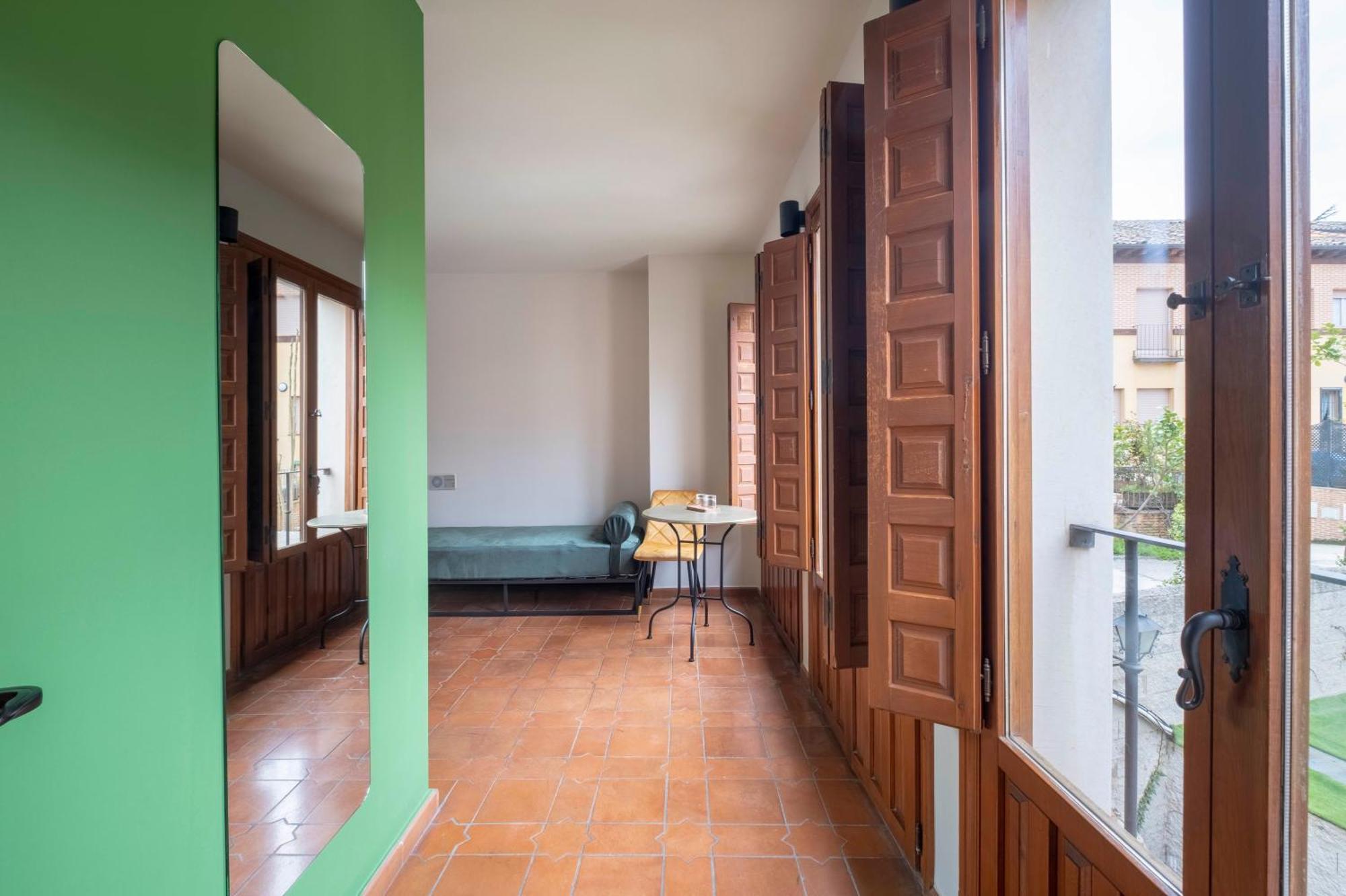 Hotel Cetina Palacio Ayala Berganza Segovia Eksteriør billede