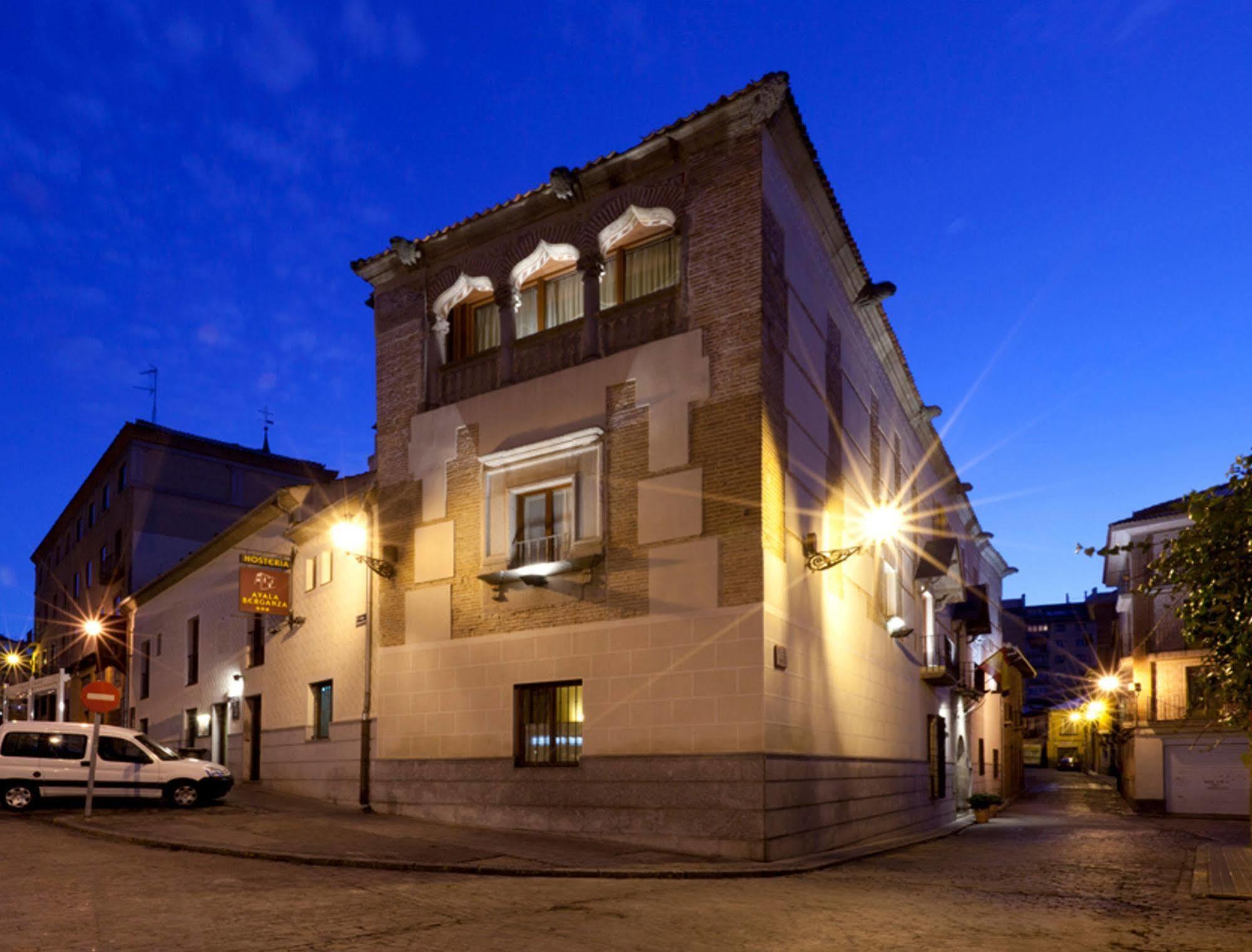 Hotel Cetina Palacio Ayala Berganza Segovia Eksteriør billede